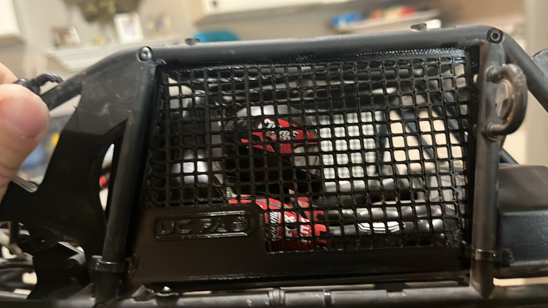 LOSI Hammer rey window nets | Ultra Custom Fabrication